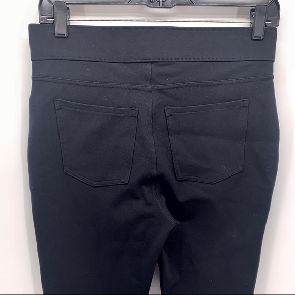 Spanx Black Pull On Jeggings Size Medium - Picture 5 of 8